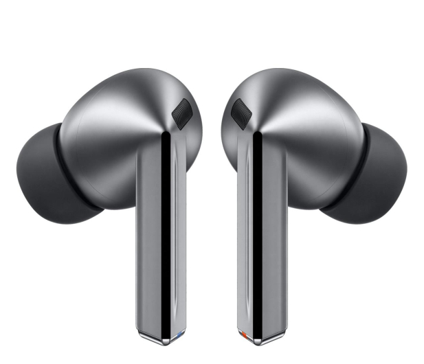 SAMSUNG Galaxy Buds 3 Pro Srebrne - 1264749 - zdjęcie 6